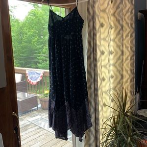 American Eagle patterned maxi dress